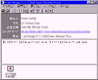 記事の表示